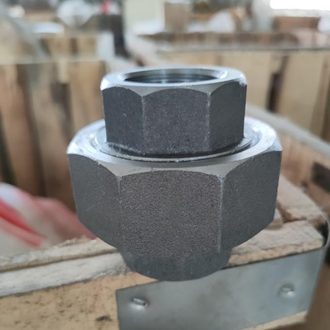 SW Union NPS Threaded Socket Weld Fittings 3000 LBS