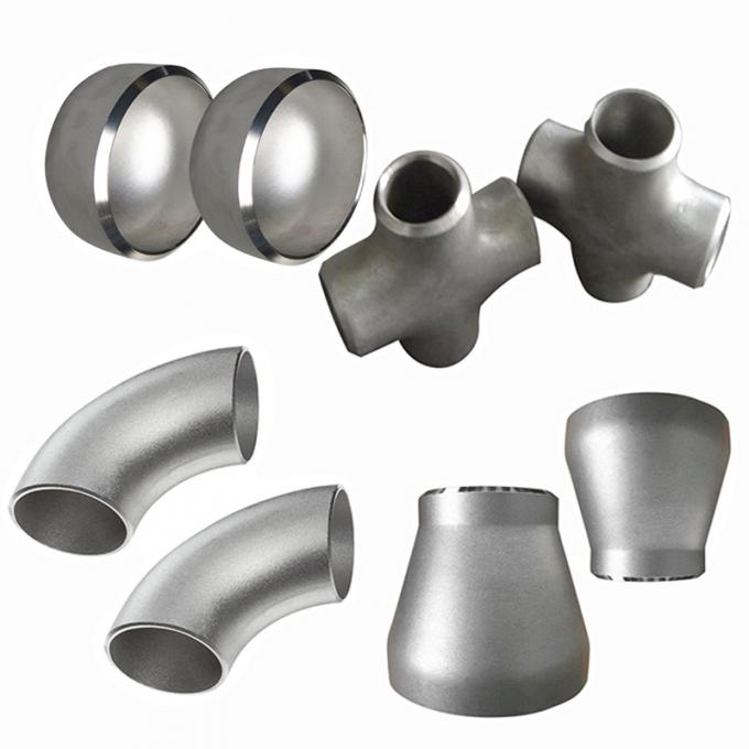 Dn200 Stainless Tube End Caps Astm / Asme Standard B16.9 A234 Wpb