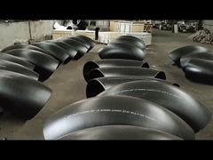 All Sizes 90 Degree Butt Welded Elbow 1D Seamless A234 WPB STD Hot Pushing