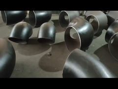 ANSI B16.9 JIS Carbon Steel Pipe Fittings 45 Degree A234 Sch40 Seamless Pipe Elbow