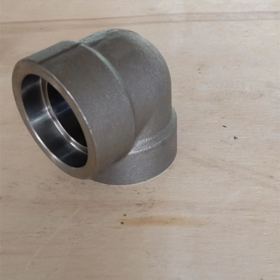ASME B16.11 Socket Welded Pipe Fittings 3000LBS 90 Degree Socket Elbow