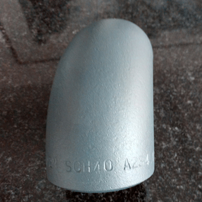 DN15 - DN600 Carbon Steel Pipe Fittings LR 90 Degree Elbow Seamless Sch 40