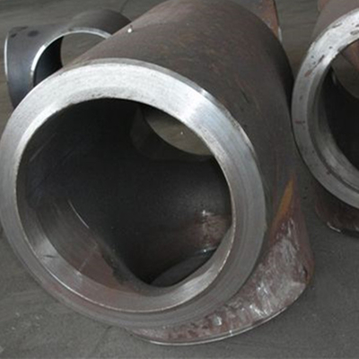 8 Inch High Pressure Tee Fittings ASME 12CrMoG Butt Welded Equal Tee Fittings