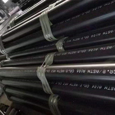 Q235 ERW Seamless Pipe A53 A106 Seamless Welded Steel Pipe ASTM
