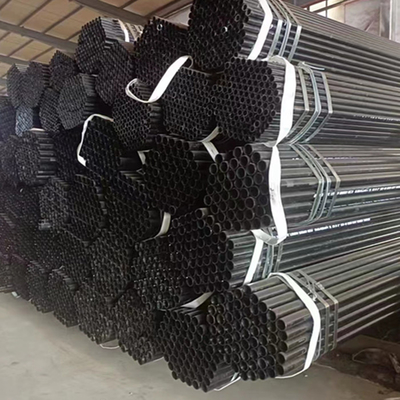 A135 A252 ERW Steel Pipe , API 5CT Carbon Steel ERW Pipe ASTM