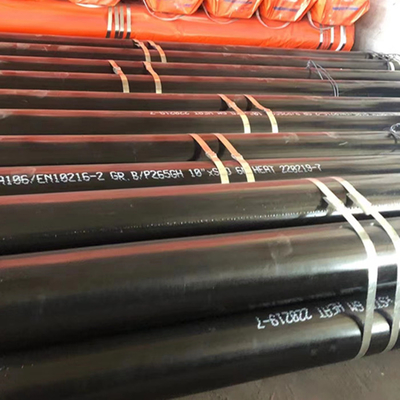 API 5L Hot Dipped ERW Steel Pipe PSL1 PSL2 ASTM A53 For Oil