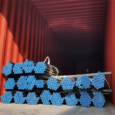 EN10219 Welded ERW Steel Pipe ASTM A500 API 5L 6M Q235