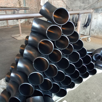 1/2-48 45°/90°/180° Black Elbow Pipe Fittings for