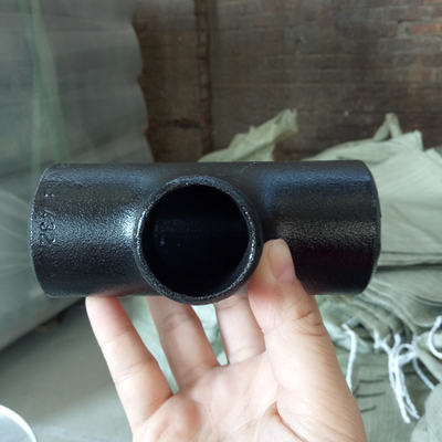 Black Carbon Steel Xs XXS STD Sch40 Sch80 Threaded Socket Weld For Secure Connection
