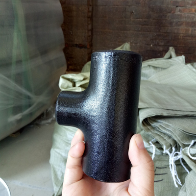 Black Carbon Steel Xs XXS STD Sch40 Sch80 Threaded Socket Weld For Secure Connection