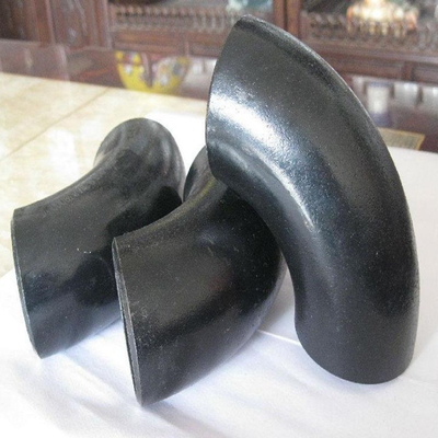 SCH10-SCH160 Thickness Black Elbow for High-Power Applications