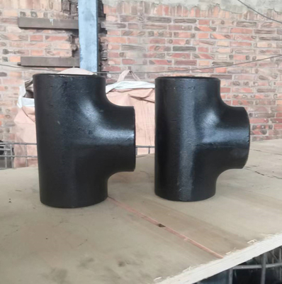 SCH10-SCH160 Thickness Black Elbow for High-Power Applications