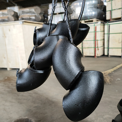 Silver Round Thickness Customized Carbon Steel Elbow Ultimate Solution For Business Needs