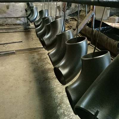 Silver Round Thickness Customized Carbon Steel Elbow Ultimate Solution For Business Needs