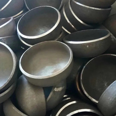 Sch10s-Sch160 Carbon Steel Cap With Custom Technology Hot Technics Surface Welding