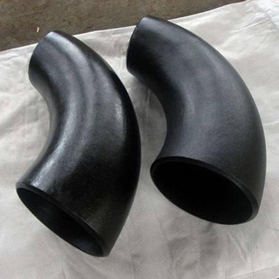 Strong And Durable 90 Degree Mild Steel Elbow ASTM For Industrial Pipeline System