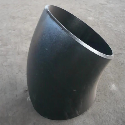 DIN High Temperature Carbon Steel Elbow Square