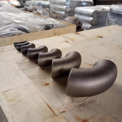 Sch40 Elbow Astm A234 Astm B16.9 90 Degree Long Radius