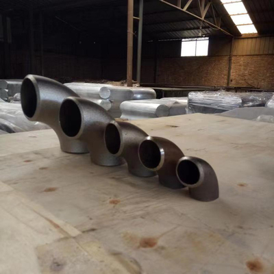 Sch40 Elbow Astm A234 Astm B16.9 90 Degree Long Radius