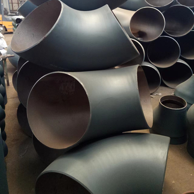 Sch40 Carbon Steel 90 Degree Elbow Asme B16.9 Astm A234 Wpb Pipe Fittings