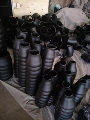 Ansi B16.9 Sch80 Reducer Carbon Steel Concentric Eccentric Seamless