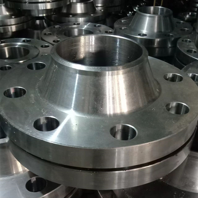 Pressure Anti Rust Carbon Steel Flanges Welding Connection Heat Treated Pipe Flange ISO Certified