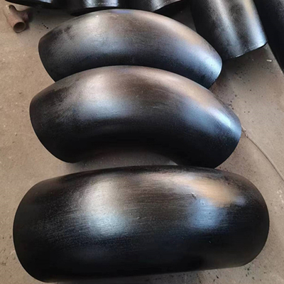 Butt Welding Fittings Sch40 Lr Elbow  Black 1.5d Carbon Steel  Seamless  90 Degree