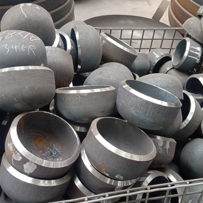 Customized Thickness Black Seamless Caps With Ce Certificate