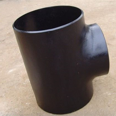 Galvanized Carbon Steel Threaded Tees ASME/ANSI B16.9 Standard With Multiple Surface Treatments