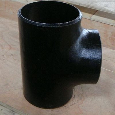 Painting carbon steel tee suitable for ASME/ANSI B16.9 applications and more