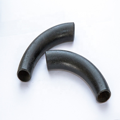 Astm A234 Wpb Carbon Steel Bend 90 Degree 3d Scenery Asme B16.49 Welding Equal