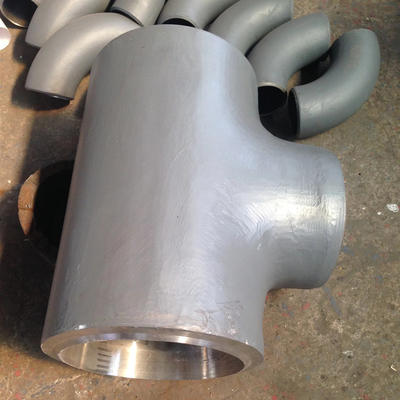 F321 Stainless Steel High Pressure Pipe Fittings Asme B16.11 Forged