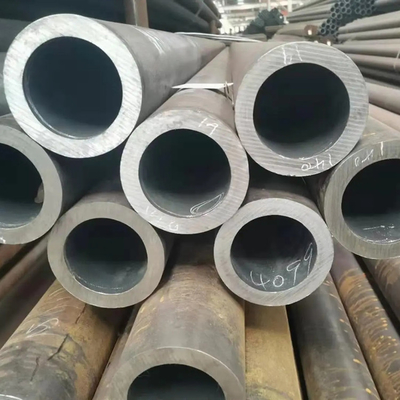 ASTM Alloy Steel Seamless Pipes A335 P5 P22 In Fluid Transmission