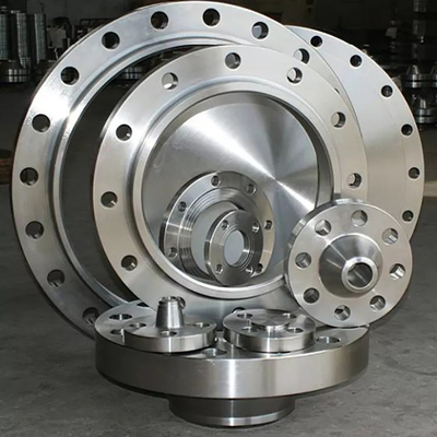 Dn40 A105 Asme B16.5 Forged Steel Flanges Weld Neck Carbon