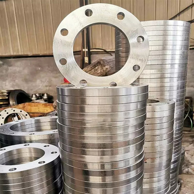 Dn40 A105 Asme B16.5 Forged Steel Flanges Weld Neck Carbon