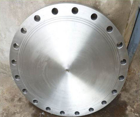 Shipbuilding Carbon Steel Socket Welding Flanges with Black Painting