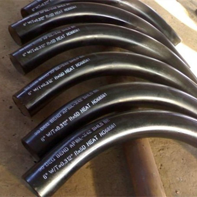 A234 Wpb Asme B16.9 Ms Bend Sch 40 3d 4d 5d Butt Welding Astm / Din