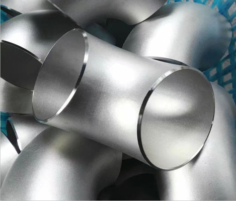 316l 1.5 D Steel Weld Elbows 90d Long Radius Sch 40 Ansi B16.9