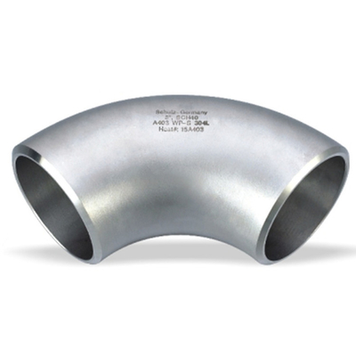 316l 1.5 D Steel Weld Elbows 90d Long Radius Sch 40 Ansi B16.9