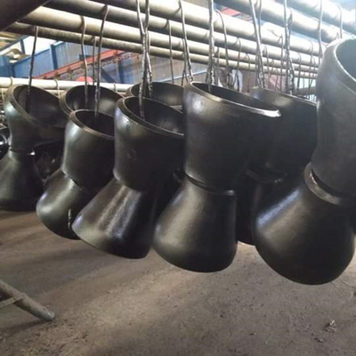Asme / Ansi B16.9 A234 Carbon Steel Reducer Seamless Butt Weld For Pipe