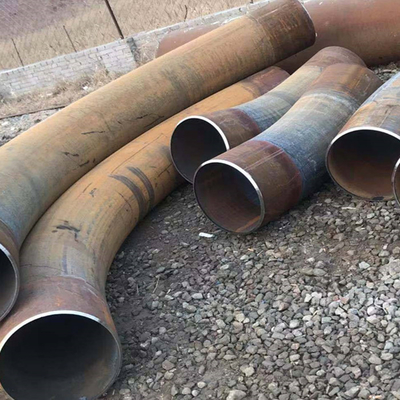 A234 Pipe Fitting Bend Wp5 Alloy Steel 90 Deg Big Size Customized