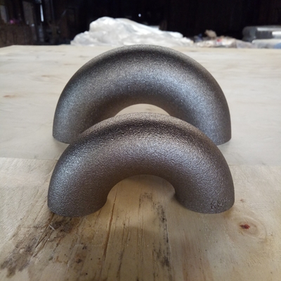 Galvanized Carbon Steel Elbow with Customized Thickness and Reliability