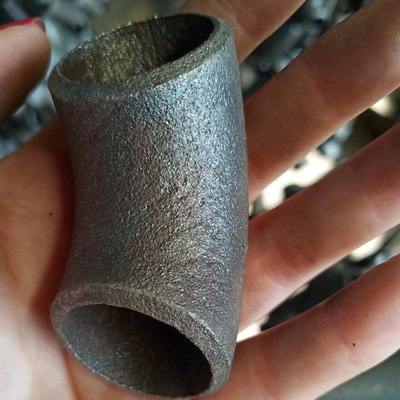 Galvanized Carbon Steel Elbow with Customized Thickness and Reliability