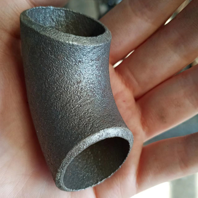 ISO Certified Elbow Butt Weld Pipe Fitting For Industrial Use