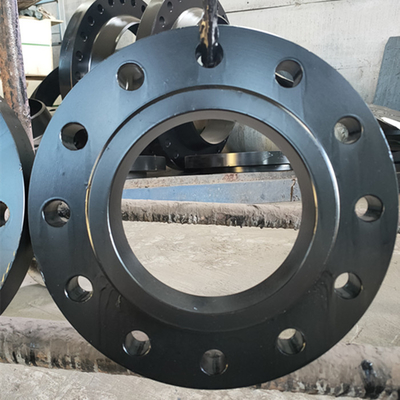 Dn700 28 Inch Forged Carbon Steel Flanges Black Painting