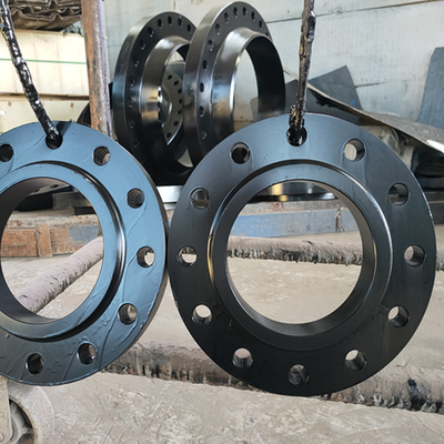 Dn700 28 Inch Forged Carbon Steel Flanges Black Painting