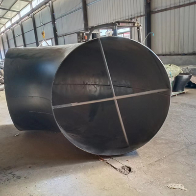 JIS B2313 45°/90°/180° Butt Welding Fittings T/T Payment Term