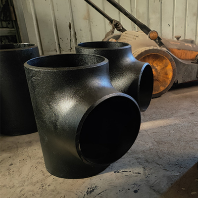 Sch160 Butt Welding Fittings Ansi B16.9 A234 Wpb Carbon Steel Tee