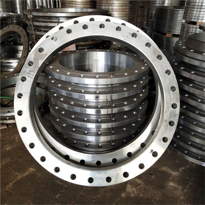 DN250 Class300 Forged Stainless Steel Weld Neck Flange For Petroleum