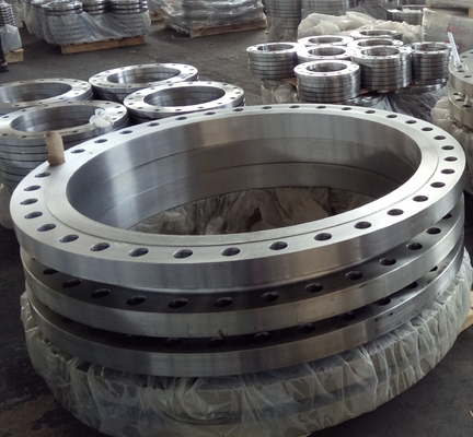 DN250 Class300 Forged Stainless Steel Weld Neck Flange For Petroleum